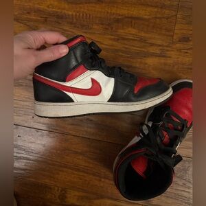 Nike Air Jordan’s 1 Mid Sneakers Youth